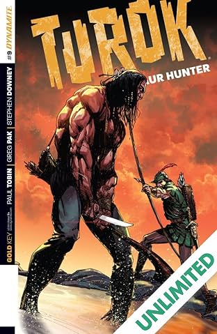 Turok: Dinosaur Hunter #9: Digital Exclusive Edition